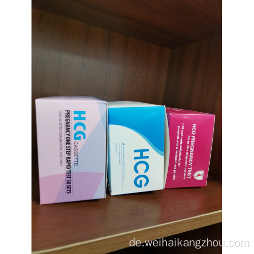 Rapid Test Kit (HCG) für Frauen